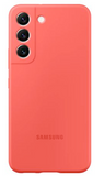 Samsung Original Silicone Cover For Galaxy S22 - Glow Red