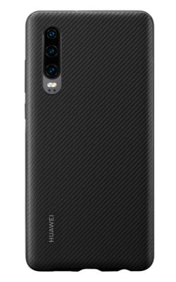 Huawei P30 Pu Case - Black