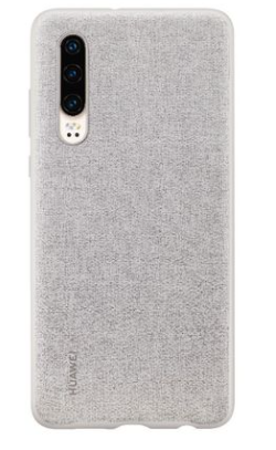 Huawei P30 Pu Case - Elegant Grey