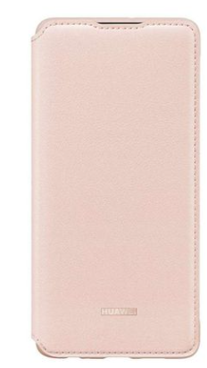 Huawei P30 Lite Wallet Flip Cover - Pink