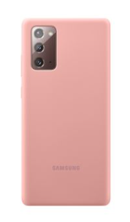 Samsung Galaxy Note 20 Silicone Case-Mystic Bronze