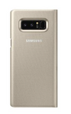 Samsung Note 8 Led View Cover - Gold