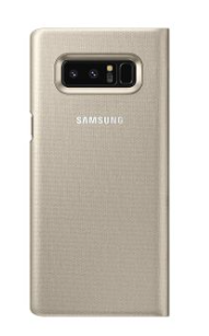 Samsung Note 8 Led View Cover - Gold