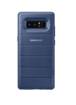 Samsung Note 8 Protective Standing Cover - Navy Blue