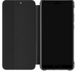 HUAWEI P20 Pro Smart View Flip Cover - Black