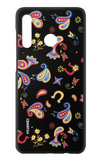 Huawei P30 Lite Pc Case Floral - Black Huawei