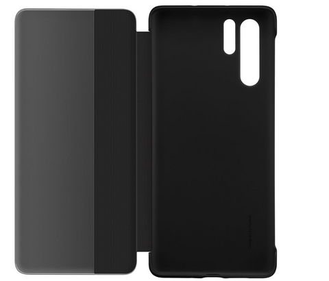 Huawei P30 Smart View Flip Cover - Black