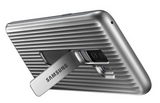 Samsung Standing Cover For Galaxy S9 Plus - Silver