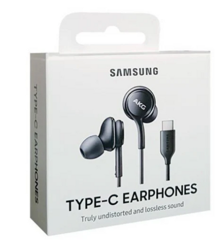AKG Type-C Earphones for Samsung Phones - Black