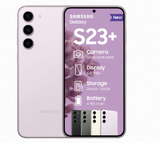 Samsung S23 Plus 256GB Dual Sim - Lavender