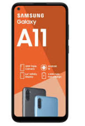 Samsung A11 32GB Single Sim - Black