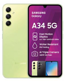 Samsung  A34 5G 128GB Dual Sim - Lime