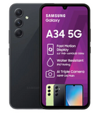 Samsung  A34 5G 128GB Dual Sim - Graphite