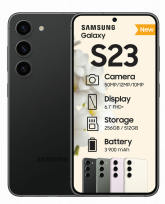 Samsung S23 512GB Dual Sim -Graphite