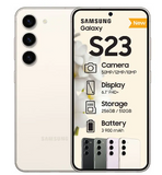 Samsung  S23 512GB Dual Sim -Cream