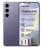 Samsung S24 5G 256GB Dual Sim -Cobalt Violet