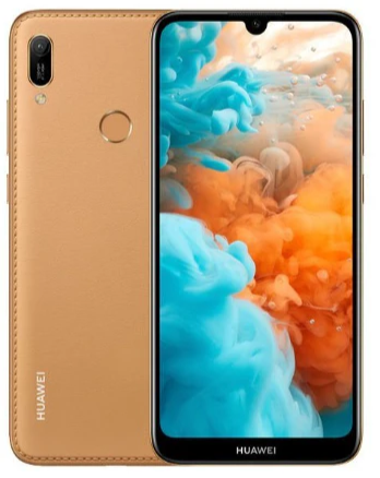 Huawei Y6 (2019) 32GB Single Sim -Amber Brown