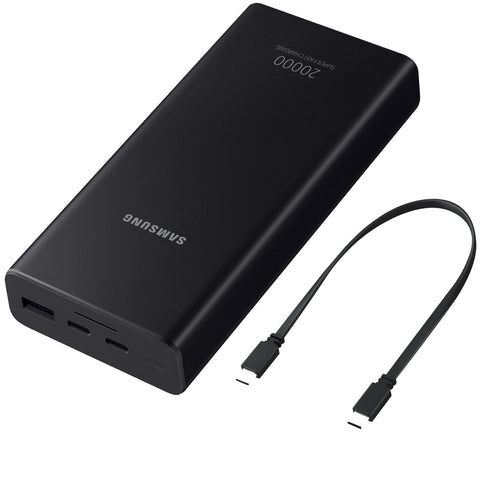 Samsung 20000 mAh Powerbank - Dark Grey