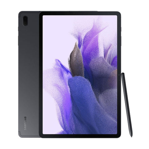 Samsung Galaxy Tab S7 FE 12.4" (T736) 5G Tablet - Mystic Black