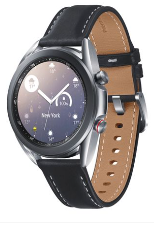 Samsung Galaxy Watch 3 Stainless Steel 41mm BT - Mystic Silver